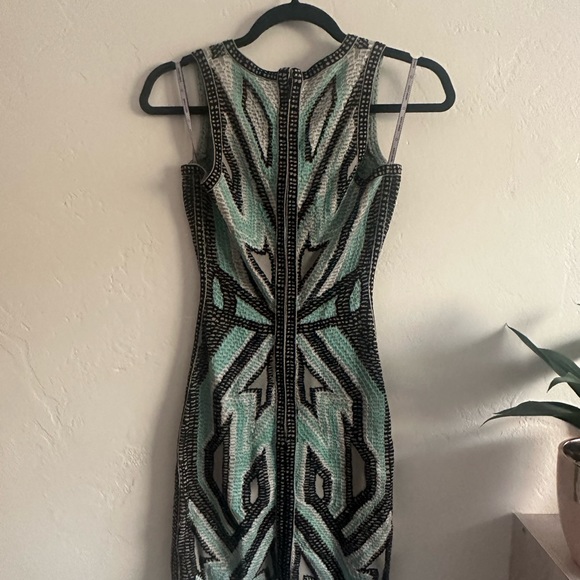 Herve Leger Knit Bandage Dress - Picture 6 of 6